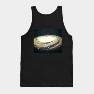 Spiral Galaxy Tank Top